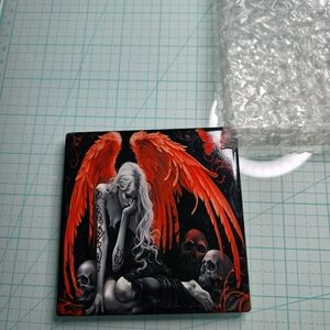Fallen Angel Halloween Decorative Universal Coaster Kitchen Office Bedroom Table